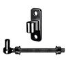 Set of 2 Portable Sturdy 6/8/10Inch Stainless Steel J Bolts Hinges for Wood and Metal Gate Ideal for Outdoor Use