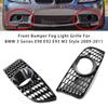 Voorbumper Mistlamp Grille Voor BMW 3 Serie E90 E92 E93 M3 Stijl 2009-2011