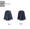 2024 Artistic Retro Floral Embroidered Cotton Linen Long Sleeve Shirt for Women - Loose Fit for Spring & Autumn