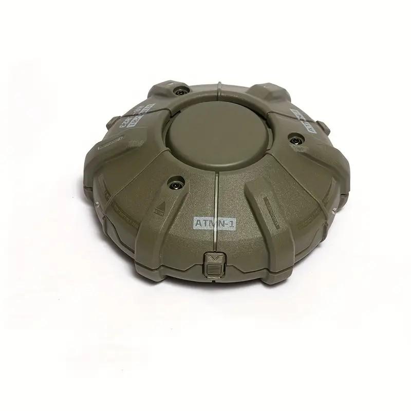 

Military Style Portable Incense Holder, Fireproof Mosquito Coil Stand, Versatile Indoor & Outdoor Incense Burner, Durable Plastic Material