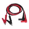 Multimeter Wire Clip High Quality Multimeter Probe Test Lead Durable Test Cable Line Universal Plug Practical Alligator Clip