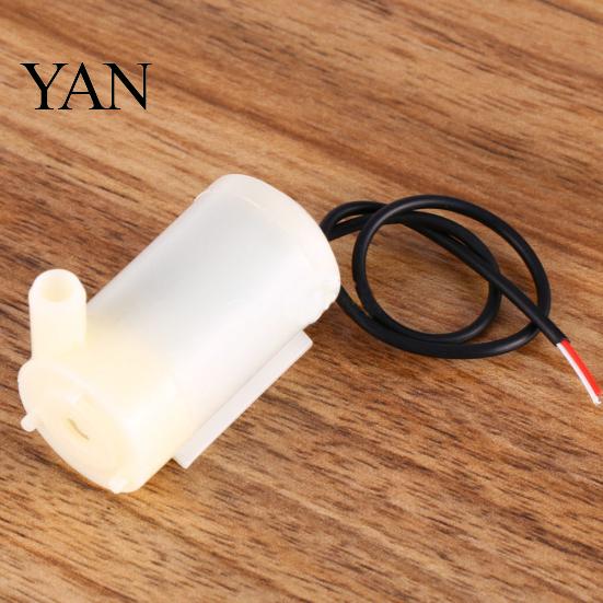 Good Quality Mini Micro Submersible Motor Pump DC 2.5V-6V Fountain Water