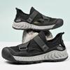 Summer Men Sandals Genuine Leather Mens Casual Shoes Outdoor Men Leather Sandals for Men Beach Shoes Roman mens Shoes