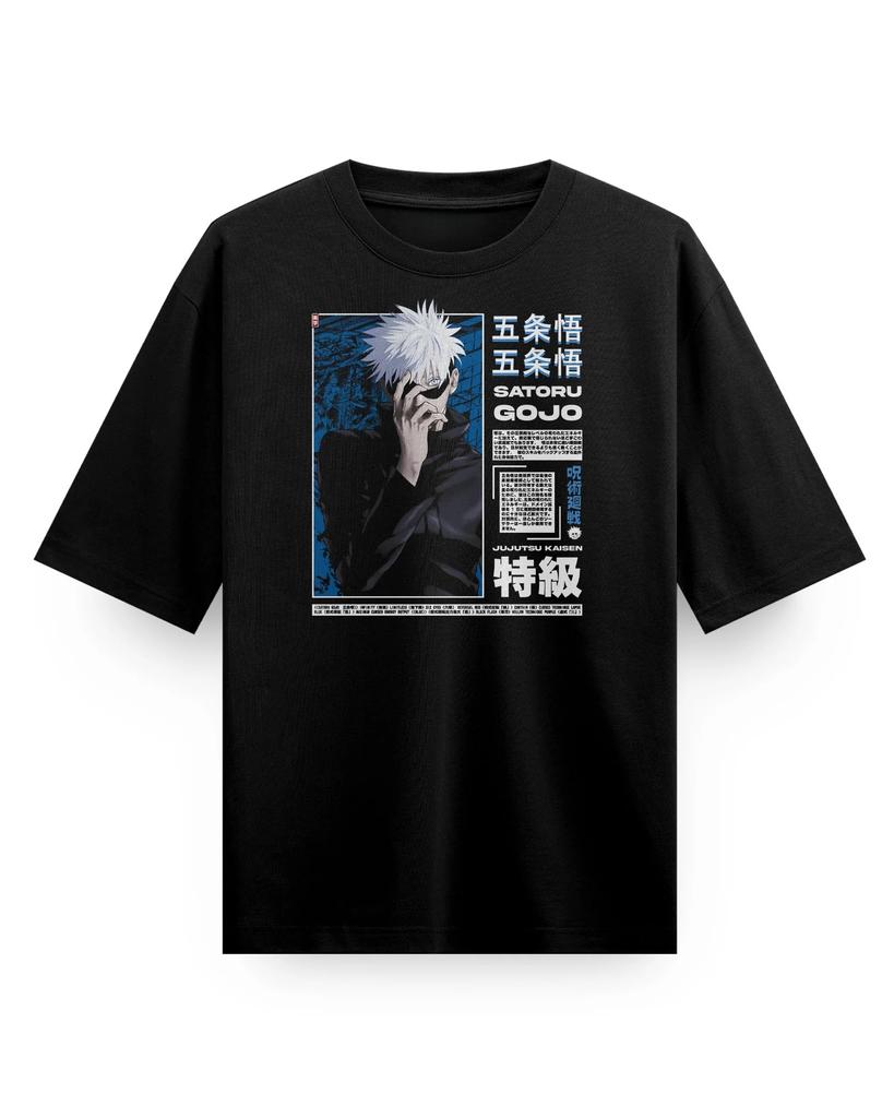 Gojo anime Jujutsu Kaisen Graphic TShirt 100Cotton Oversized Shirt unisex Y2k Unisex Short Sleeve ONeck Selling Popular 2026