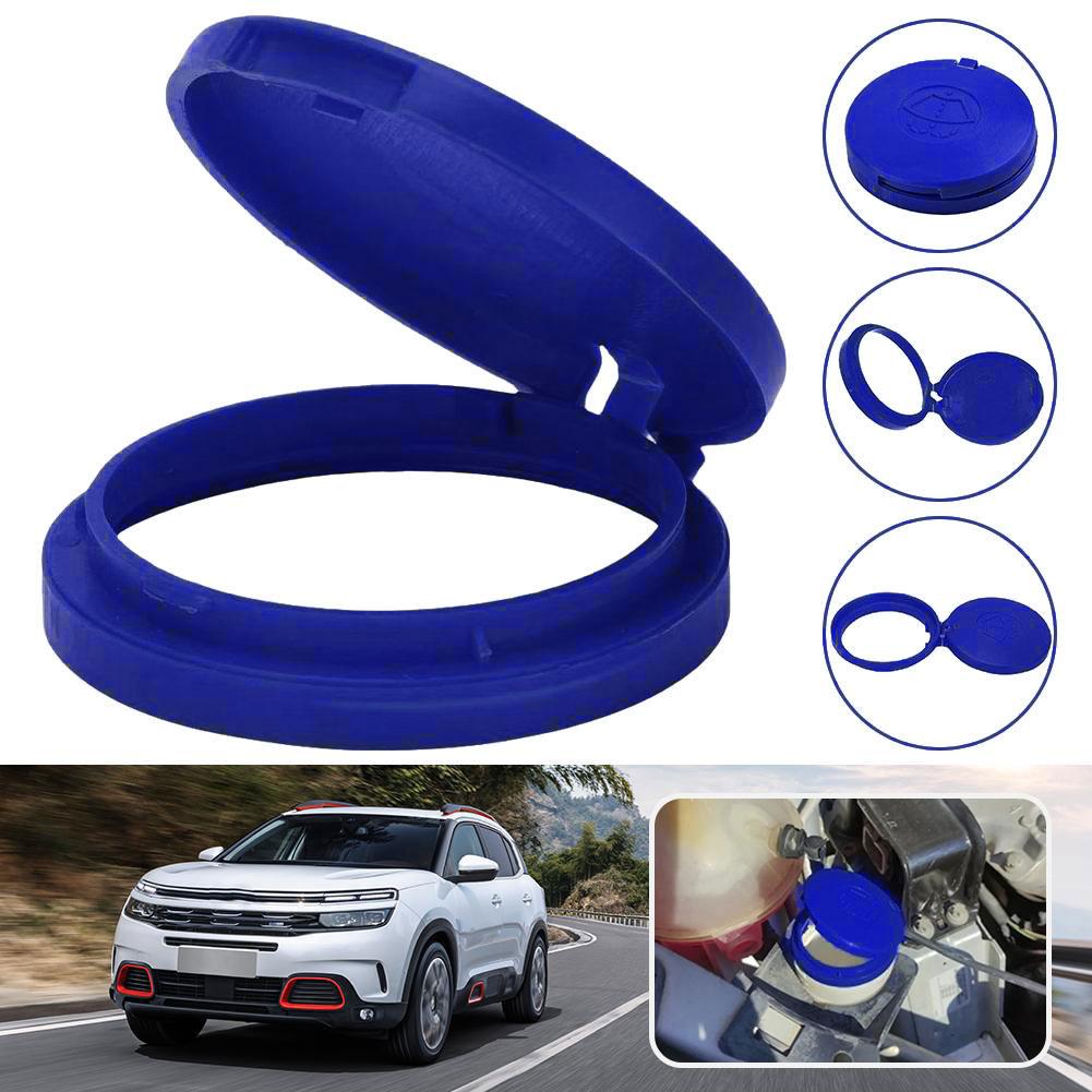 Car Windshield Wiper Washer Fluid Reservoir Tank Cap For Citroen C4 DS5 For Peugeo 206 207 306 643230 E4P8