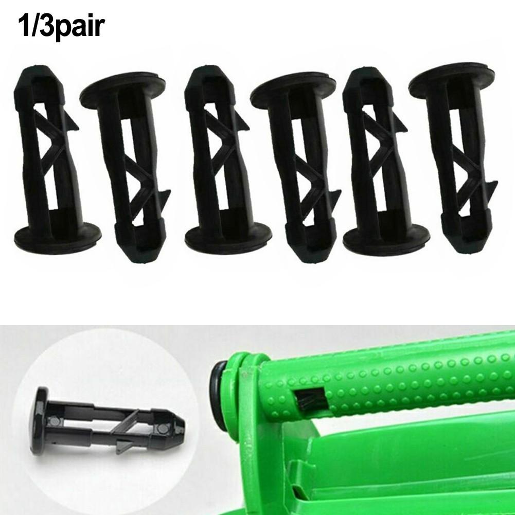 

67mm x 31mm Black Replacement Hinge Pins for 240L Residential Waste Bins 1 pairs