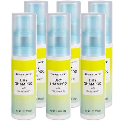 Trader Joe's Dry Shampoo Pro Vitamin B5, 38g, 6 Units