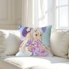 Anime N-Nekoparas Pillow Gift Home Office Decoration Bedroom Sofa Car Cushion Cover Case 45x45