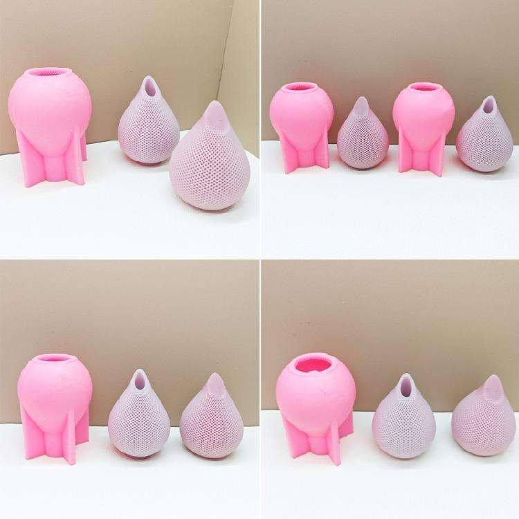 Water Drop Vase Candle Molds for DIY Candle
