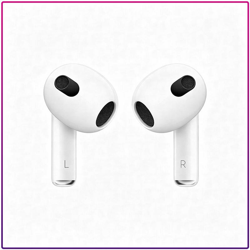 Spatial Audio Bluetooth Wireless Earbuds AirPods 3 Design Touch Sensor Clear Voice Call Portable Charging Box In Ear Sports Bluetooth Headphones