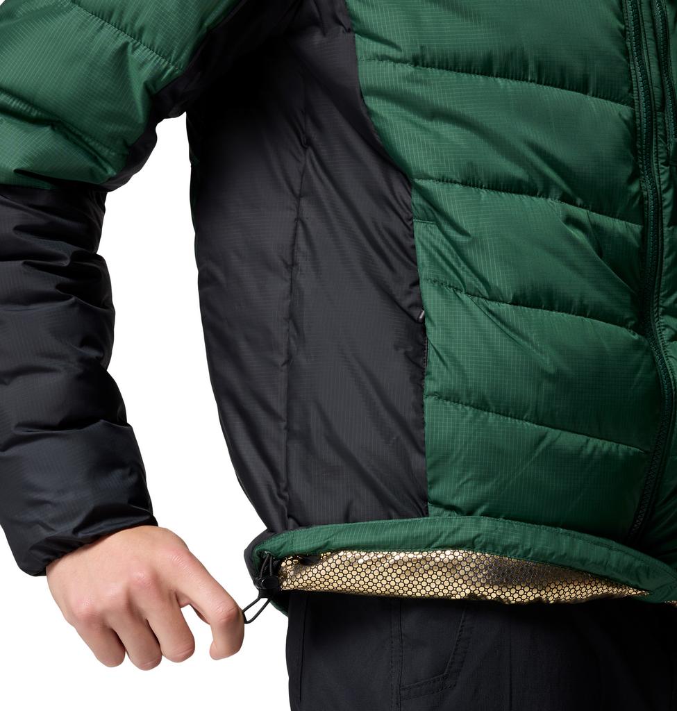Columbia Men' Labyrinth Loop Ii Down Jacket Green 2085294375 R