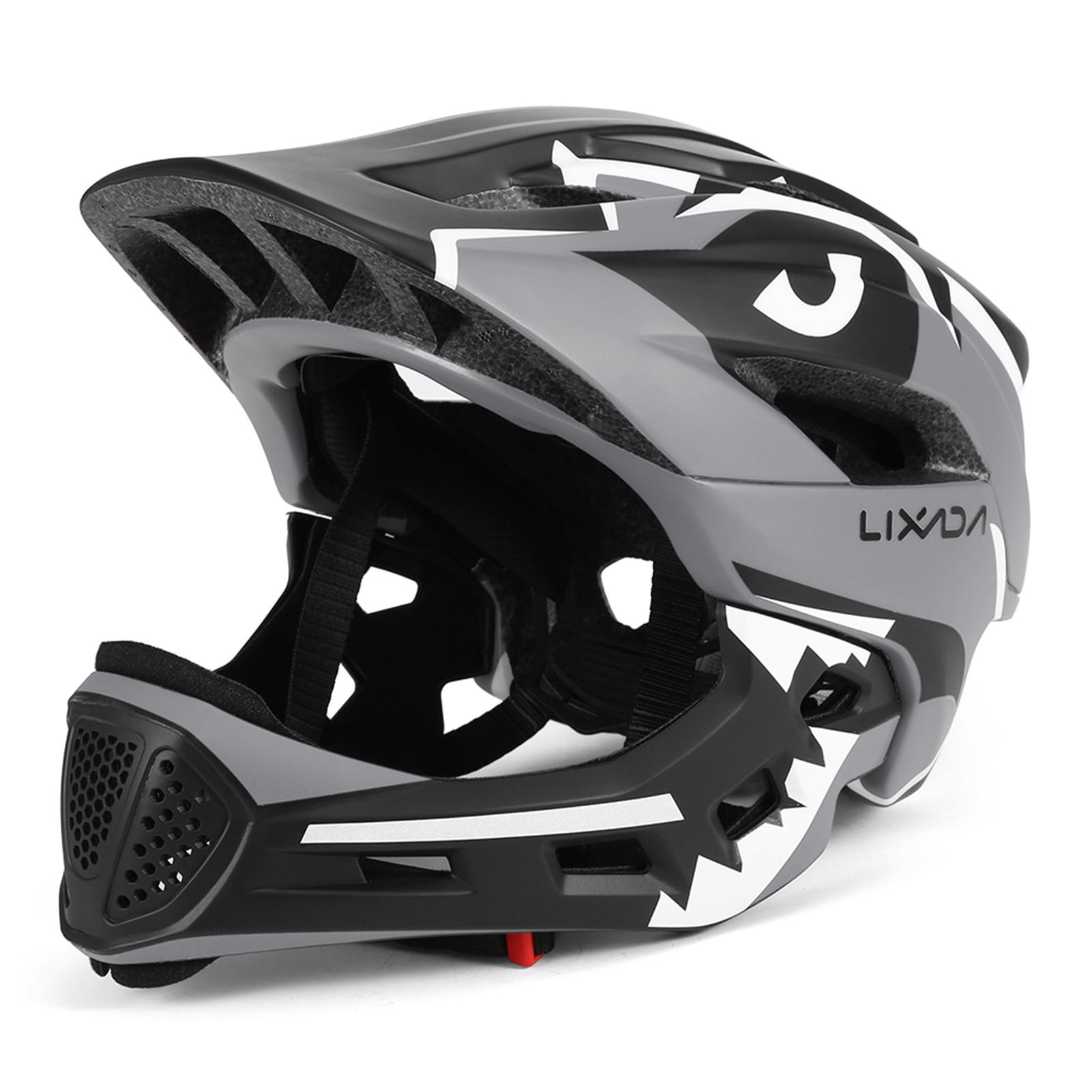 Lixada Kids Detachable Full Face Bike