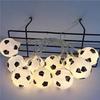 Cloud LED String Lights Waterproof Basketball Decorative Lights Atmosphere Light  Outdoor Garden