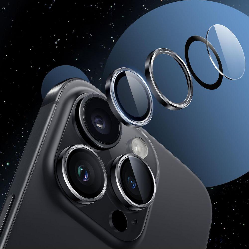 Osłona Aparatu Hofi Camring Pro+ Galaxy S25 Clear