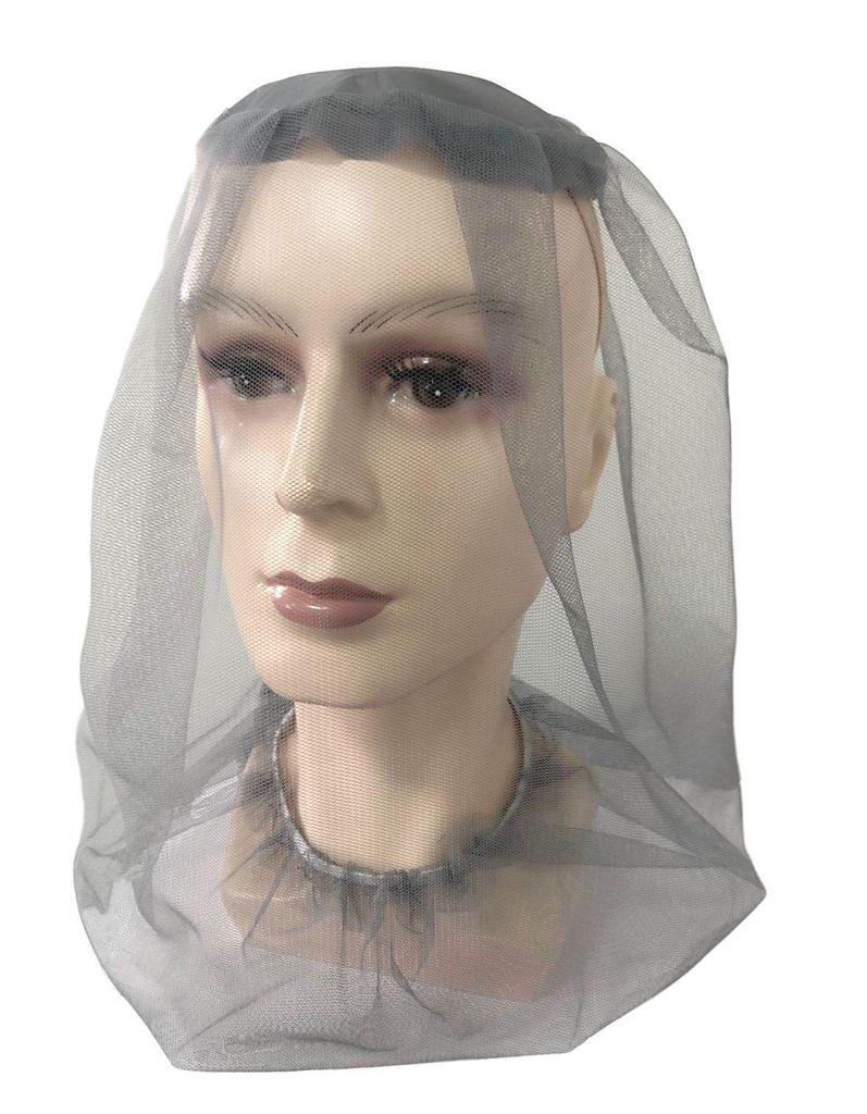 Unisex utomhusfiskehatt med myggnät, solskydd och andningsbar insektsmask