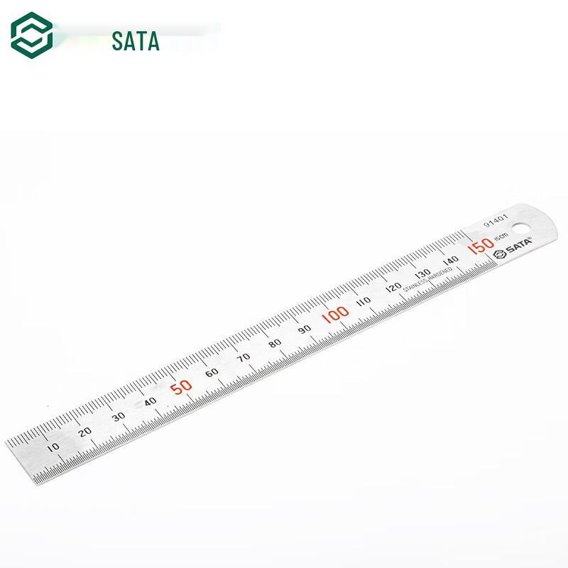 SATA Steel Ruler 150MM