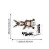 Cartoon Self-Adhesive Toilet Sticker Pvc Decoration Wall Sticker Funny Waterproof Bathroom Decal Home Decor
