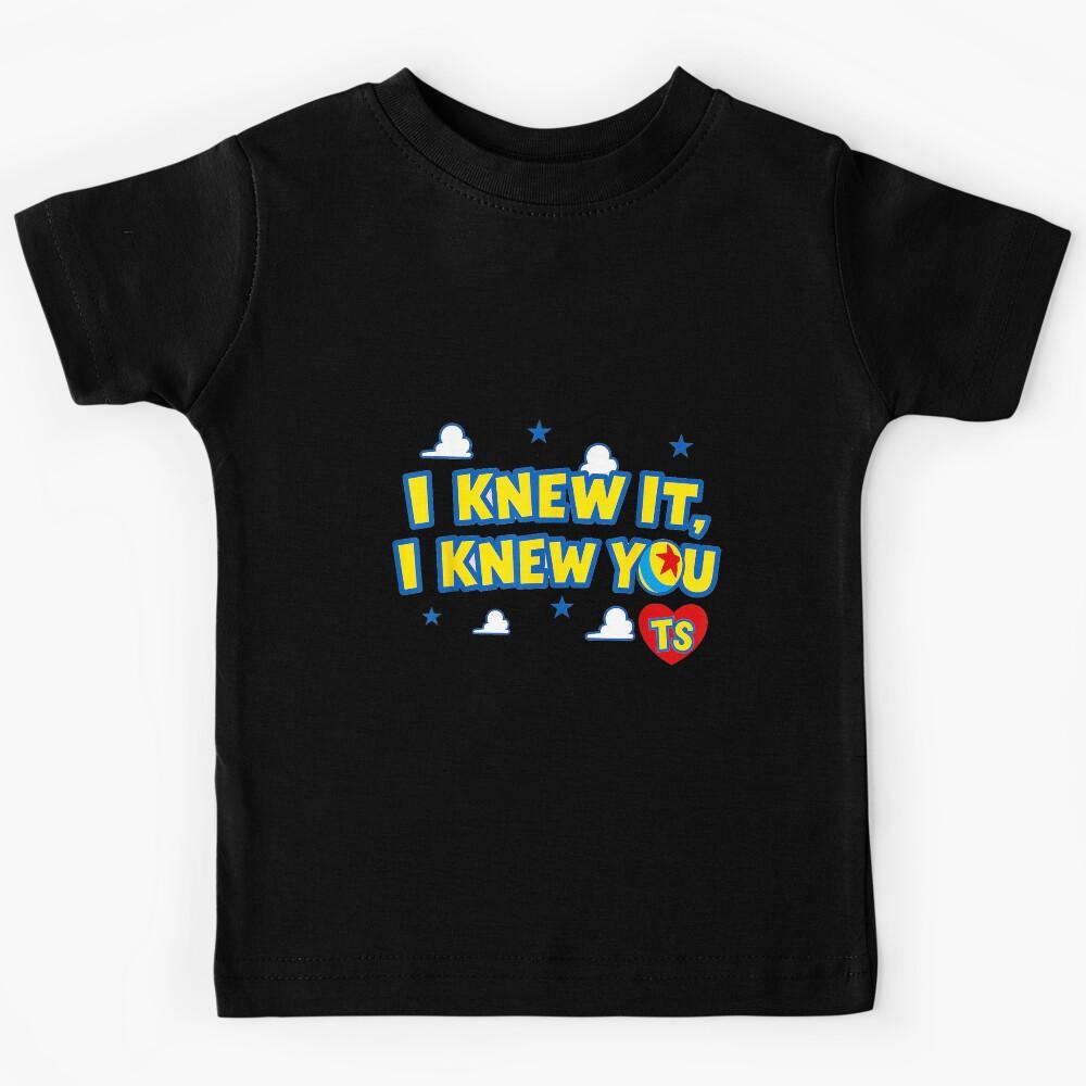 I Knew It I Knew You Western Cowgirl Boots Women Kids Girl_2 Kids T-Shirt 160