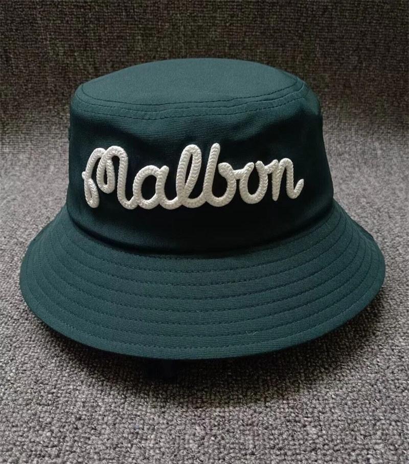 Malbon Golfová čepice Golfový klobouk Klobouky typu bucket Módní design Muži Ženy Outdoorový klobouk proti slunci Čepice