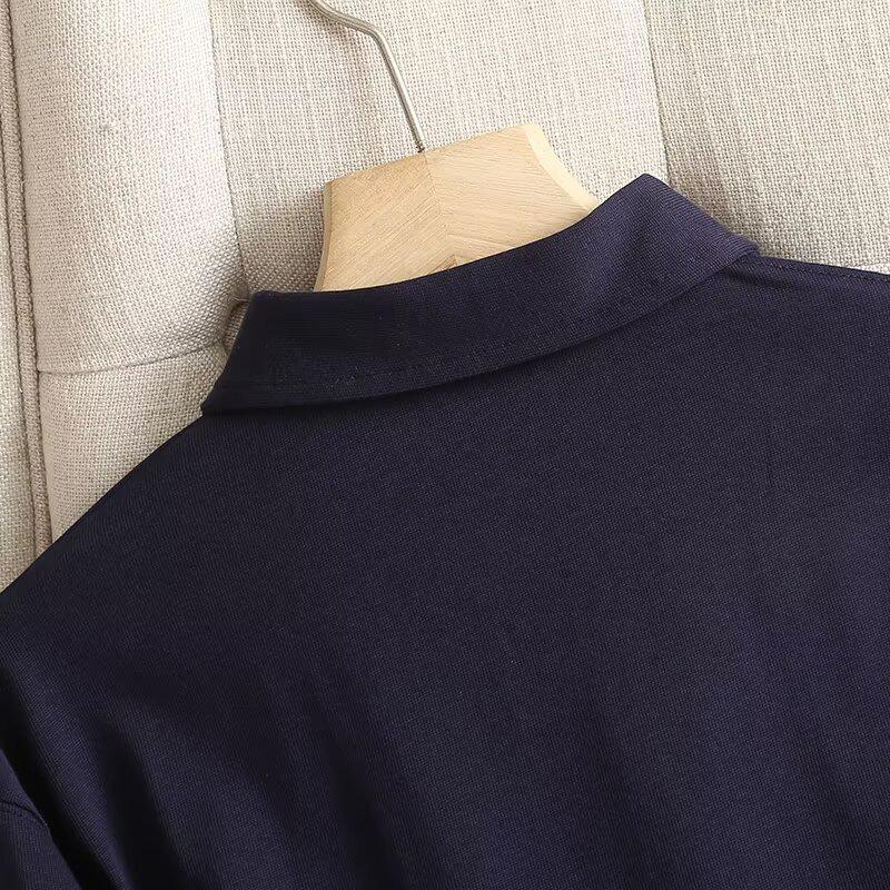 2025 Frühling Damen Polo Kragen Pendlerhemd - Vielseitiges & Casual Design