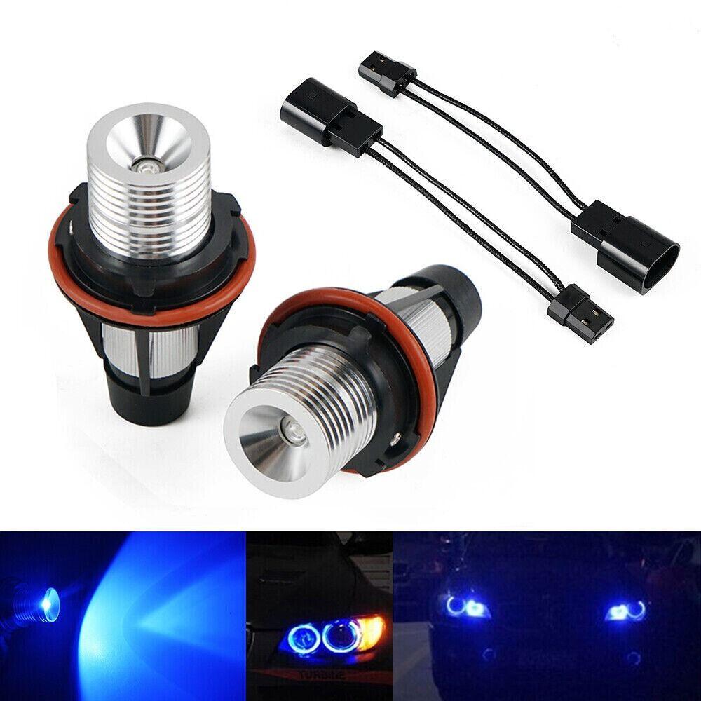 2Pcs 5W Halo Headlight Bulbs LED Light Bulb for BMW E39 E63 E64 E53 E60 E87 Car Accessories