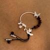 Pendant Butterfly Exotic Bracelet Handwoven From Alloy With Ethnic Flair Women For