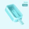 Silikon-Eis am Stiel Formen mit Stielen Wiederverwendbare Eiscreme-Formen Popsicle-Form DIY-Eiscreme-Hersteller Eiswürfelform Küchenwerkzeug