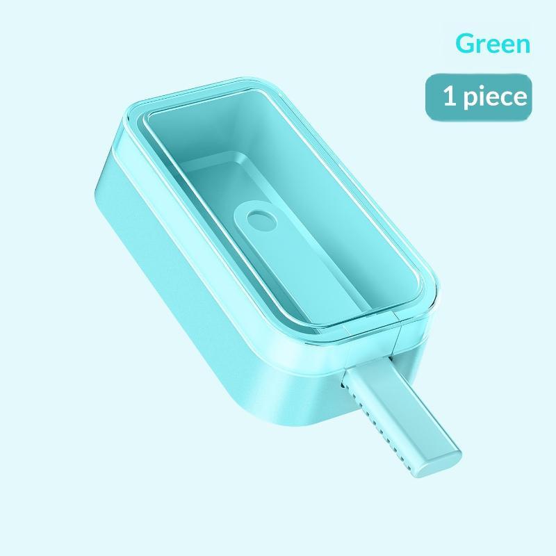 Silikon-Eis am Stiel Formen mit Stielen Wiederverwendbare Eiscreme-Formen Popsicle-Form DIY-Eiscreme-Hersteller Eiswürfelform Küchenwerkzeug