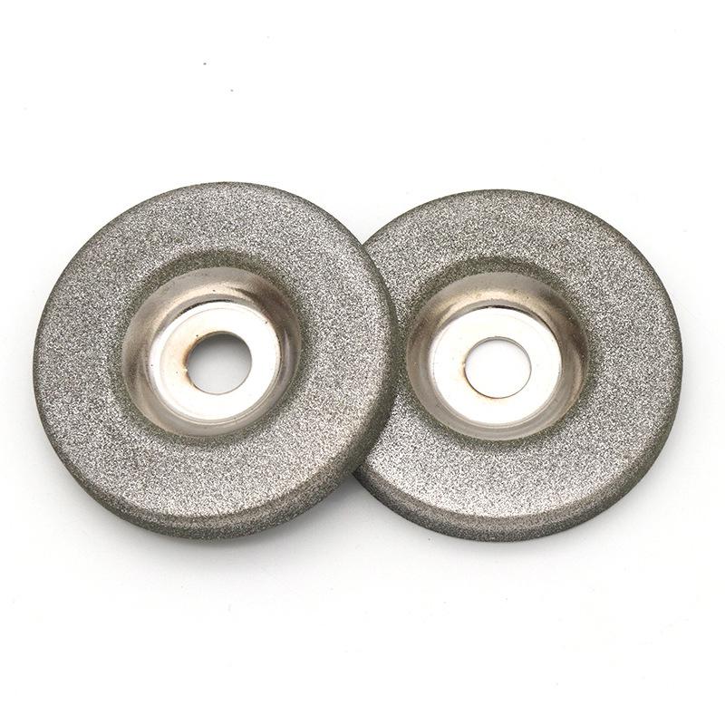 1Pc Diamond Grinding Wheel Cup Emery Milling Cutter Sharpener Angle Cutting Tool