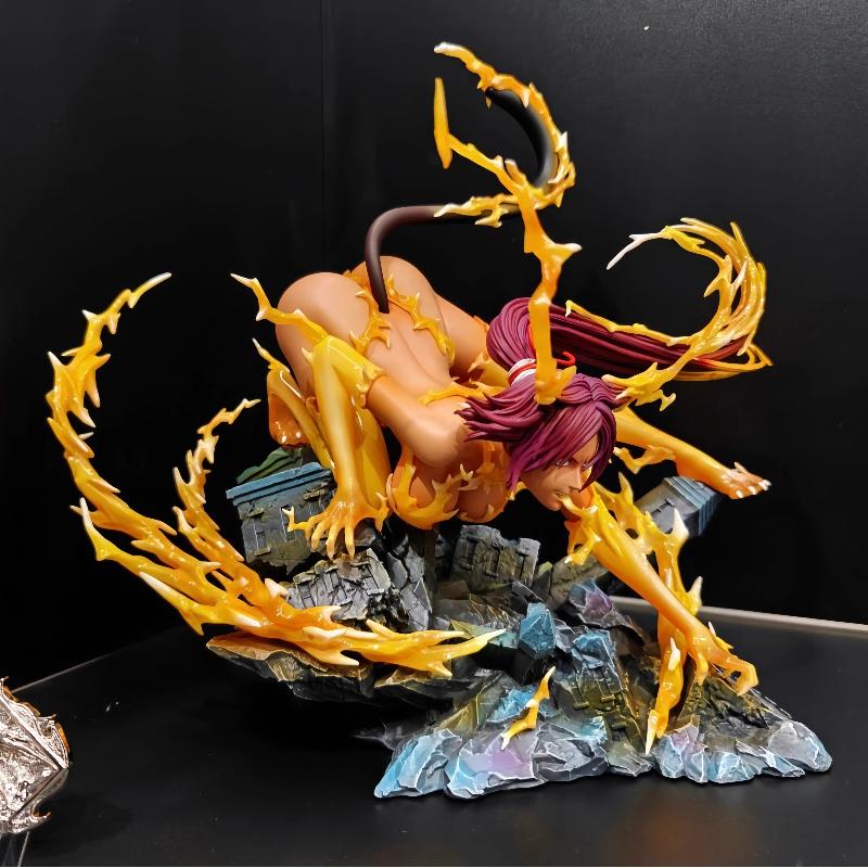 25cm Bleach Thousand Year Blood War Yoruichi Shihouin Anime Gk Figure Desk Decor Pc Case Ornament Collectible Toy Fans