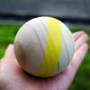 7Pcs Wood Bocce Balls Sports Playground Balls Grass Outdoor Balls For Backyard Gym Beach Lawn Family Parties With Storage Bag