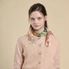 BCBG Garden Print Silk Scarf B6s0a402