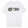 Commodore 64 Printed Cotton Tshirt Summer Unisexs And WoUnisexs New Clothing High Quality Y2K Tshirt Street Wear Asian Size S5XL