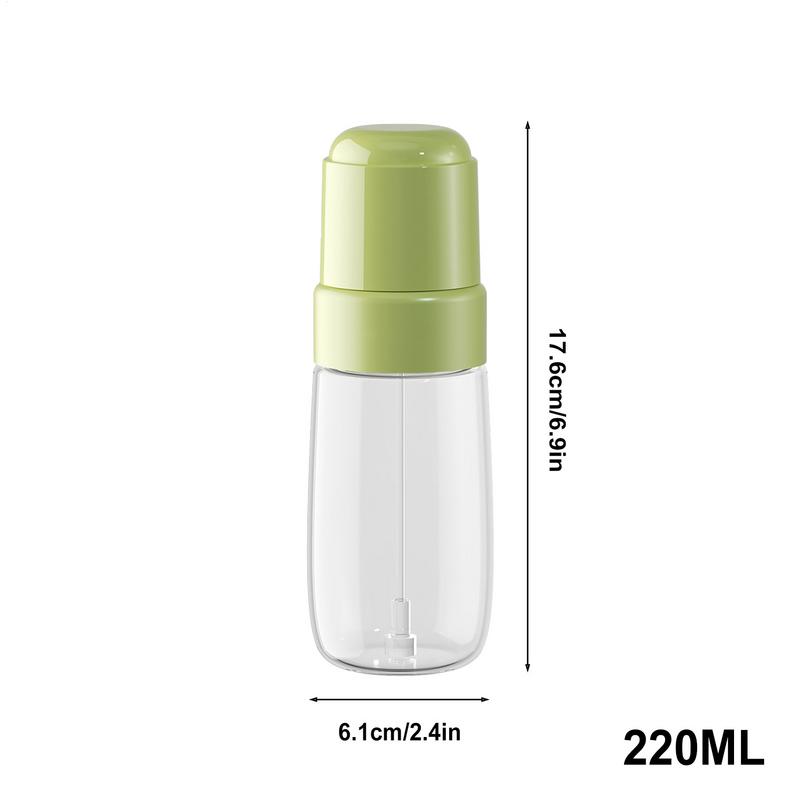 Oil Sprayer Portable Oil Mister Bottle Food Grade Vinegar Spray Bottle For Salad Barbecue Steak Air Fryer