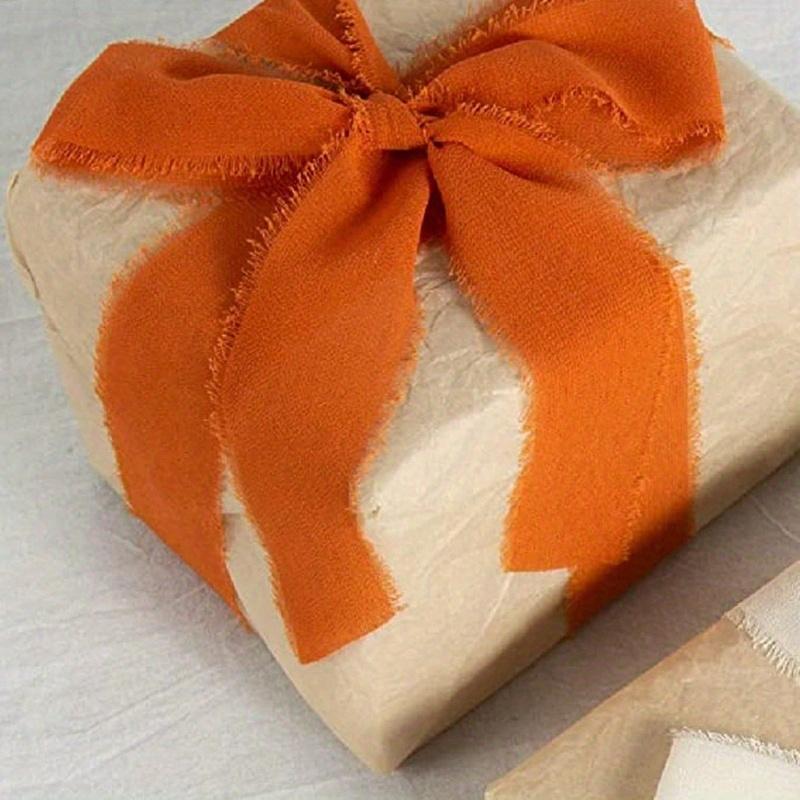 Bow Roll DIY Craft Ribbon, Used for Gift Packaging, Wedding Decoration, Bouquet Packaging, Party Supplies, Valentine's Day Gifts, Birthday Decorations