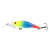 1PCS 6.3cm 4g Mini Minnow Fishing Lure Deepwater Environment-friendly Hard Bait 0.9-2.7m