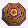 1pc Mandala Print Automatic Open/Close Umbrella - Compact Travel Umbrella, Gift for Birthday, Holiday yy260106020