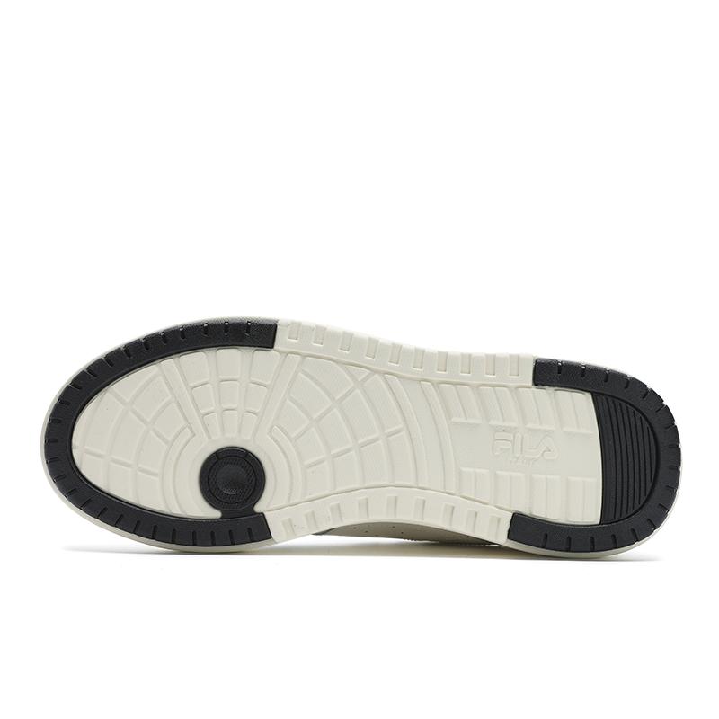 Maison Kitsune X FILA Campus Casual Comfortable Durable Low-Top Sneakers Men Sneakers White F12M522220FWN