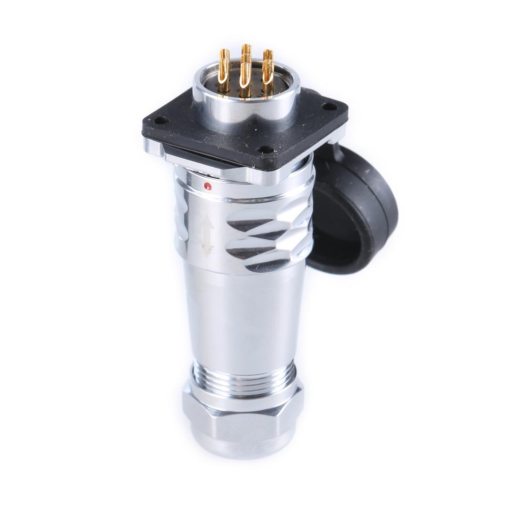 SF2010 Metal Aviation Connector SF2010 Plug SF2013 Socket Set Waterproof 2 To 12Pin Adapter for Photography Equipments