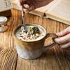 OLOEY Vintage Kiln-Change Ceramic Mug