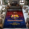 Fc Barcelona Personalized Name Carpet Suitable for Dining Room Outdoor Game Room Hallway Antislip Carpet Decorate Offices Spiritual Gift
