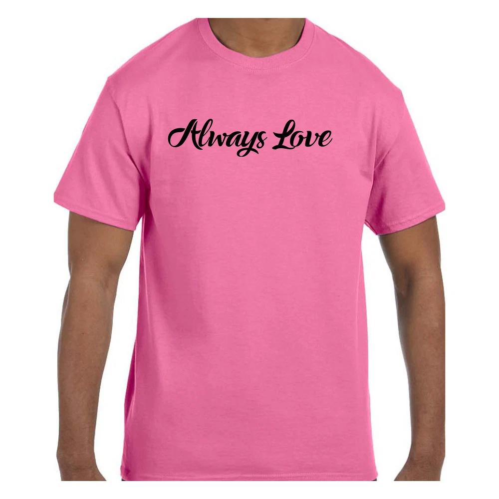 Christian Religious Faith Jesus T shirt Always Love S