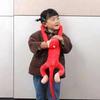 Portable Colorful Long Arm Monkey Long-armed Monkey Ornaments Children's Stuffed Animal Toy Soft Hanging Stuffed Doll DIY