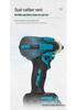 Brushless Electric Wrench Set with High Torque Impact for Auto Repair - MT Model