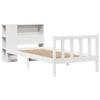 VidaXL Bunk Bed Without Mattress White 90x190cm Solid Pine Wood 3321679