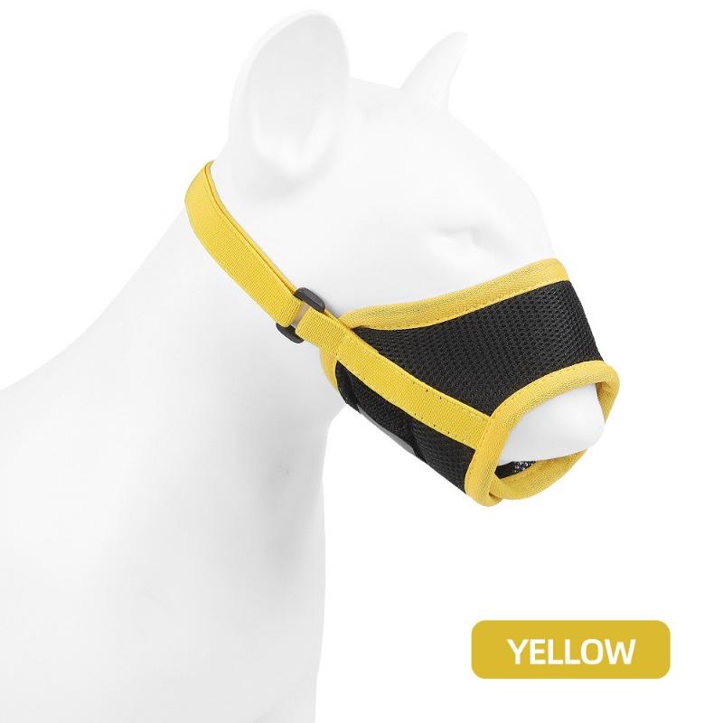 Dog Muzzle New Style Anti-barking and Anti-biting Dog Muzzle Breathable Mesh Pet Muzzle Anti-accidental Eating Pet Mask