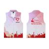 Customizable Multi-Color Promotional Vest