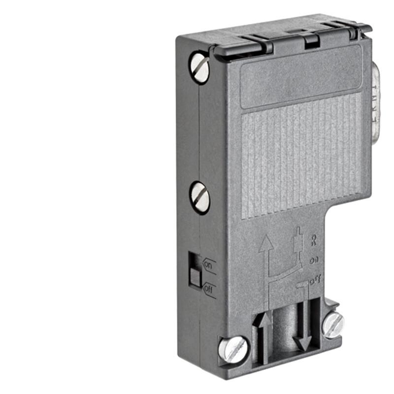Разъем связи Siemens DP 90°