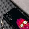 Singer PNL QLF Rapper Heart Phone Case For Samsung Galaxy A57 A56 A37 A55 A36 A26 A54 A52 A35 A34 A25 A17 A16 A15 A07 A06 Cover