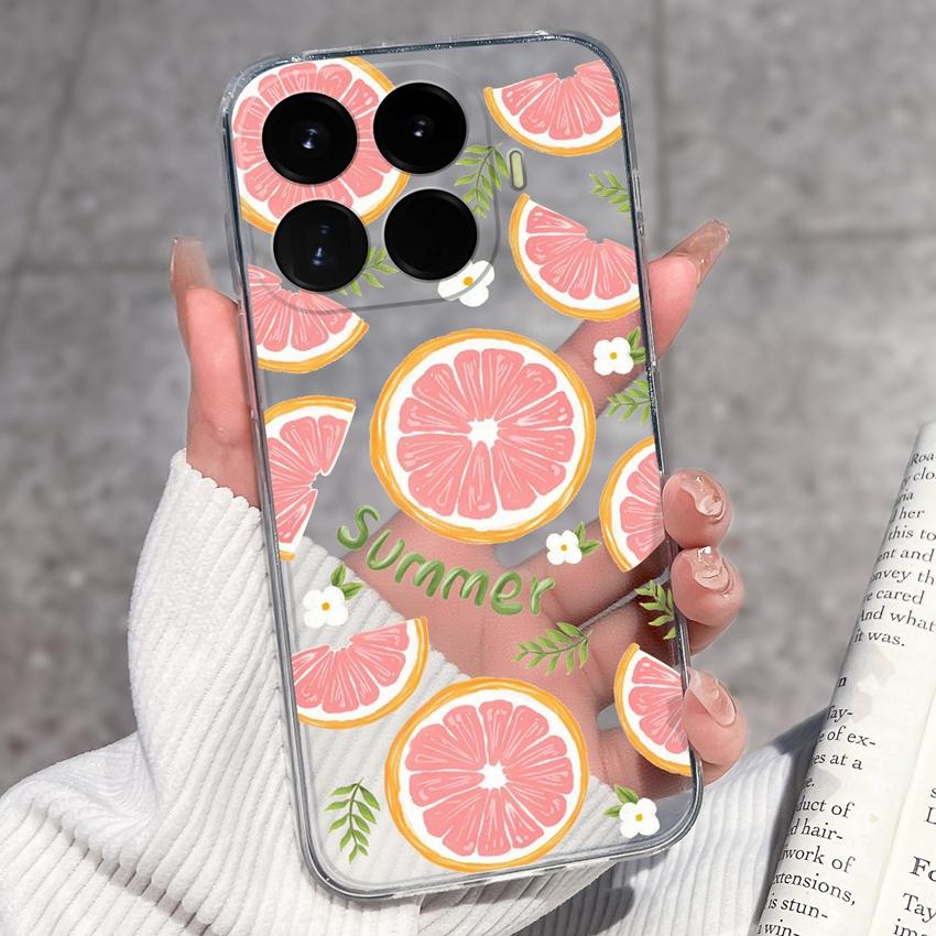 For Xiaomi 17t 17T 17 Pro 17Ultra 17 Max Phone Case For Redmi 17C 17 4G 5G Gradient Colors Soft Slim TPU Transparent Silicone Anti Fingerprint Housing